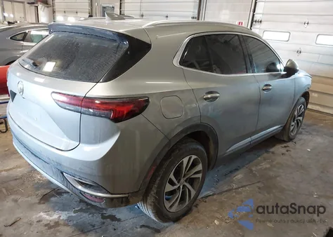 2023 Buick Envision Essence Fwd from USA, damaged, VIN LRBFZNR40PD033309